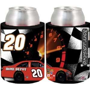 Joey Logano Racing Reflections Set Of 4 Collapsible Can Coolies