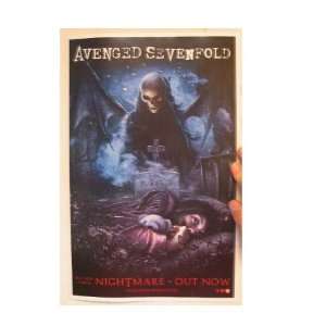  Avenged Sevenfold Seven Fold Poster Nightmare Everything 