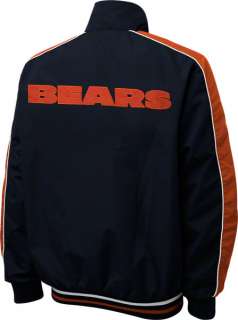 Chicago Bears Victorious Full Zip Lightweight Jacket  