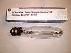 NEW   GE Lucalox Lamp LU400 44054 HPS High Pressure Sodium