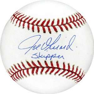  Joe Girardi New York Yankees   Autographed Baseball With 