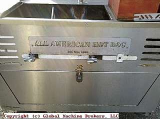 All American Hot Dog Cart   Hot Dog Stand  