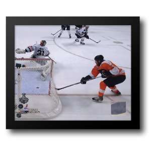  Claude Giroux Game Four of the 2010 NHL Stanley Cup Finals 