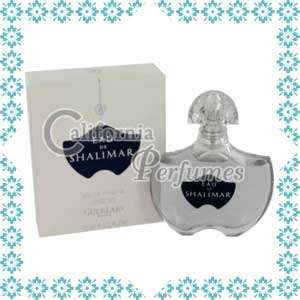 EAU DE SHALIMAR by Guerlain 1.7 oz EDT Perfume NIB (3346470101913 