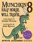 munchkin 8 half horse will travel card game expansion from