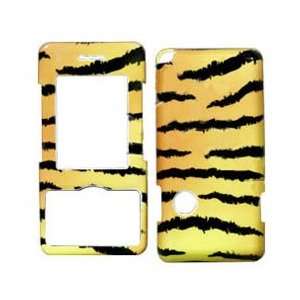   Cell Phone Snap on Protector Faceplate Cover Housing Case   Tiger Skin