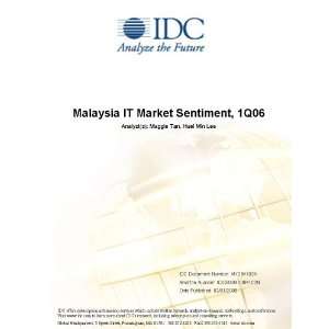  Malaysia IT Market Sentiment, 1Q06 Giuliana Folco Books