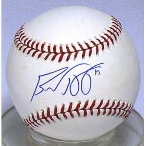 Brad Hawpe Autographed Baseball