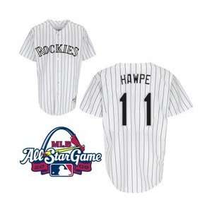  Colorado Rockies Replica Brad Hawpe Home Jersey w/2009 All 