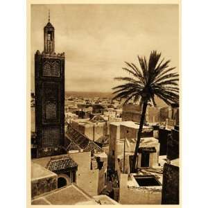  1924 Aissaoua Mosque Tangier Tangiers Tanger Morocco 