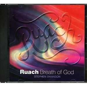  Ruach   Breath of God (Worship CD) by Steve Swanson 