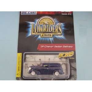  Blue 39 Chevy Sedan Delivery Lowrider Bomb Series By 