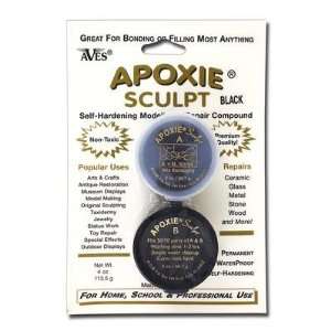  Apoxie® Sculpt Molding Compound   Black Arts, Crafts 