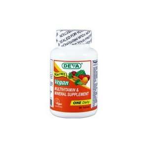  Iron Free Vegan Multivitamin & Mineral   One Daily, 90 