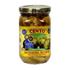  Cento, Artichoke Hrt Mrntd, 12 OZ (Pack of 3) Health 