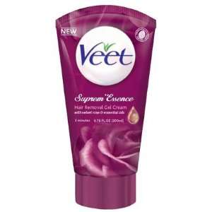 Veet Supreme Essence Hair Removal Gel Cream with Essential 