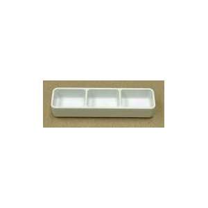  Gessner Melamine 3 Compartment Server   1 DZ Kitchen 