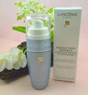 LANCOME RESOLUTION WRINKLE CONCENTRATE D CONTRAXOL  NIB  