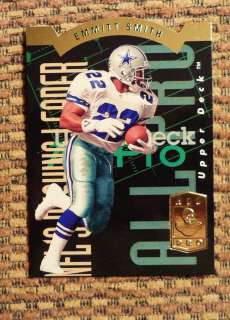 1993 SP All Pro Die Cut Emmitt Smith Dalls Cowboys #AP7  