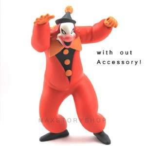  5 Inches Scooby Doo Ghost Clown Action Figure L609 