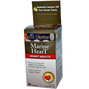 Vedic Mantra Marine Heart Supplements, 60 Count