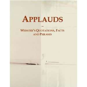  Applauds Websters Quotations, Facts and Phrases Icon 