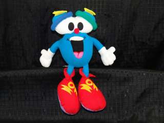 11 Plush 1996 Atlanta Olympic Games WHATZIT Mascot Toy  