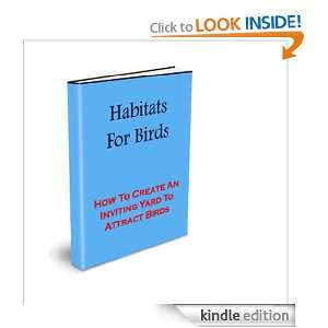 Habitats for Birds Chris Chenoweth  Kindle Store