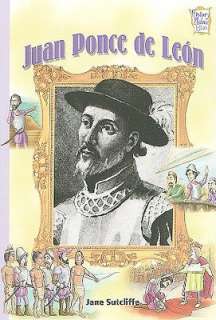   Juan Ponce de Leon by Jane Sutcliffe, Lerner 