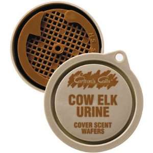  Wayne Carltons Cow Elk Urine Scent Wafers Sports 