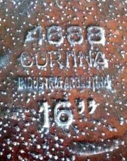 Cortina 4668 English Style Horse Riding 16 Leather Saddle All Purpose 
