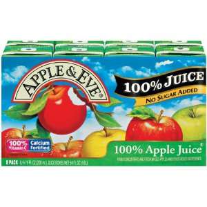Apple & Eve Apple Juice Box 8 ct   5 Grocery & Gourmet Food