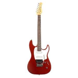  Godin Session Electric Guitar   Electric Red HG RN 