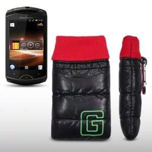  SONY ERICSSON LIVE WITH WALKMAN DOWN JACKET STYLE POUCH 