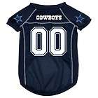 Dallas Cowboys NFL Pet Dog Blue Jersey Shirt XL
