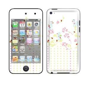  Apple iPod Touch 4th Gen Skin Decal Sticker   Spring Time 