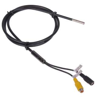 5mm Inspection Flexible Endoscope Snake Camera RCA 1M  