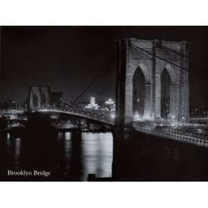  Brooklyn Bridge 1966   Poster by H. Armstrong Roberts 