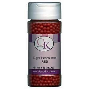  CK Products Sugar Pearls   Dark Red