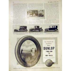  Motor Car Arrol Bombay Landaulette Peugeot Print 1913 