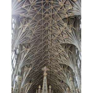  Vaulting in Roof, Gloucester Cathedral, Gloucestershire 