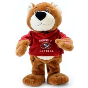   Francisco 49ers NFL Animated Dancing Holiday Bear