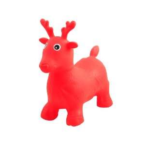  Red PVC Inflatable Air Buddy with Pump