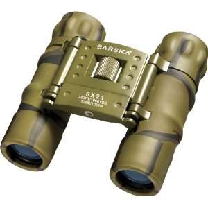  Barska Style 8x21 Compact Binocular (Camouflage) Camera 