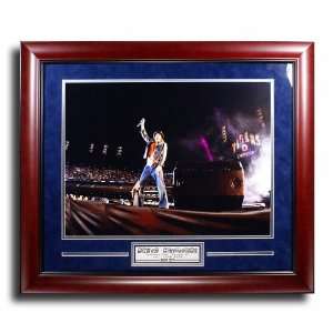 Kid Rock At Comerica Park Framed Memorabilia 16x20 Sold OUT Concert 