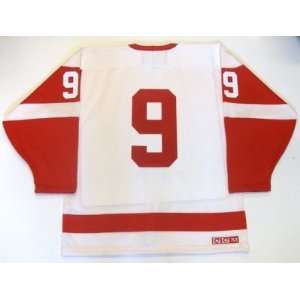 Gordie Howe 1967 Detroit Red Wings Ccm Vintage Jersey Medium   Sports 