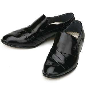 Mens Black Premium Dress/Loafers Shoes All Size  