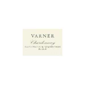  Varner Chardonnay Spring Ridge Vineyard Bee Block 2009 