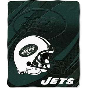  New York Jets NFL Imprint Micro Raschel 50x60 