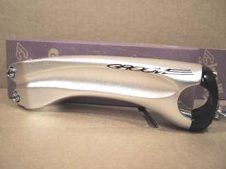 New Old Stock Cinelli Groove StemSilver with Black Clamp (140 mm/80 
